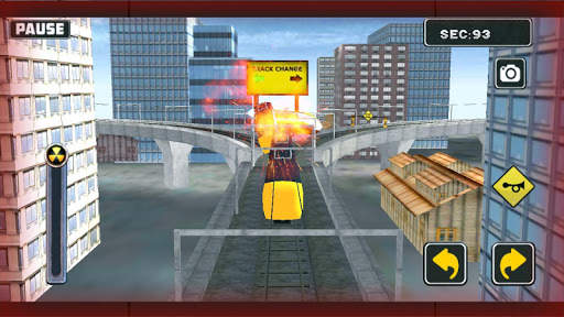 Bullet Train Simulator скриншот 4