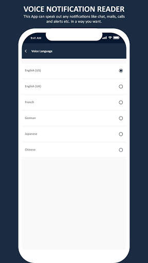 Voice Notification Announcer screenshot 4