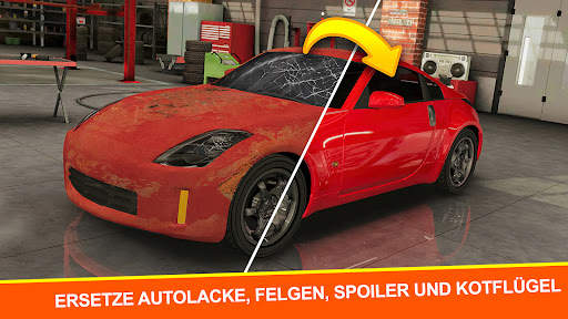 Car Mechanic Simulator Racing screenshot 3