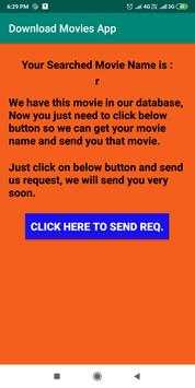 Download Movies App screenshot 2