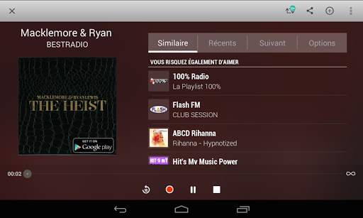 TuneIn Radio Pro screenshot 8