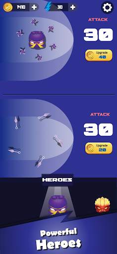 Blade spinner : A knife killing ninja screenshot 7
