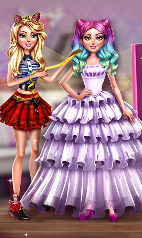 Dressaholic - Dress Up Games screenshot 1
