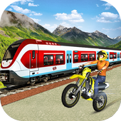 トレイルバイク対列車レース icon