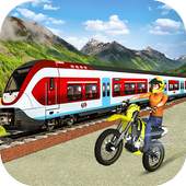Trail Bike Vs Train Race 1.1