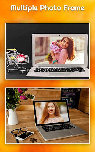 Laptop photo frame screenshot 2