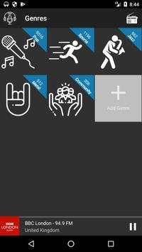 Podcast player & Radio App - RadioPod screenshot 2