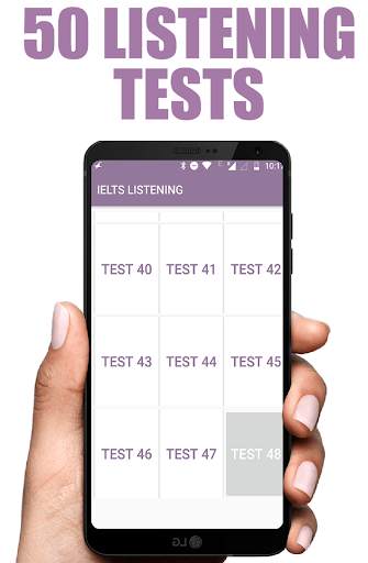IELTS Listening tests screenshot 16
