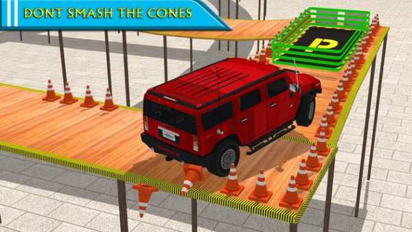 Prado Extreme Stunt Parking screenshot 1