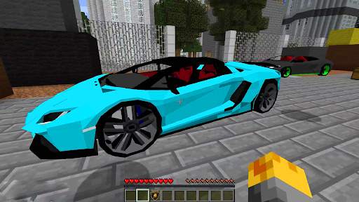 Lambo Gallardo for Minecraft cars MOD screenshot 2