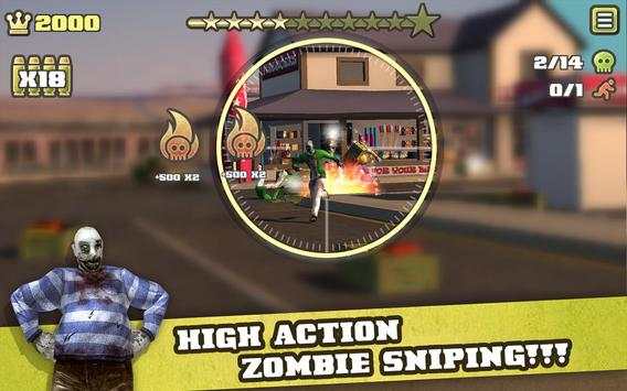 Zombie Snipe screenshot 13