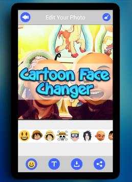 Cartoon Face Changer screenshot 4