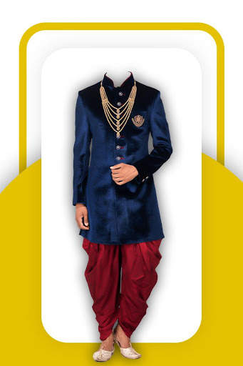 Men Sherwani Suit Photo Editor screenshot 2
