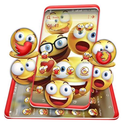 Happy Emoji Launcher Theme 1.5