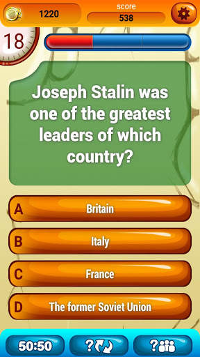 History Trivia Game screenshot 2