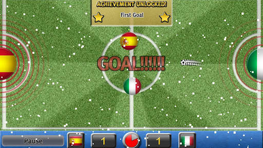 Gravity Football Euro 2012 screenshot 4