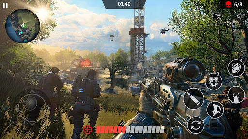 Modern Strike Ops: Mission-FPS screenshot 8