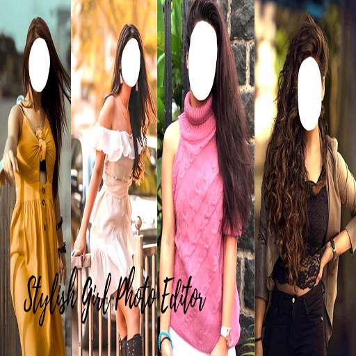 Stylish Girl Photo Editor screenshot 26
