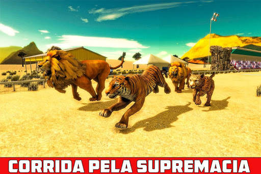 savana animal racing: jogos de animais selvagens screenshot 6