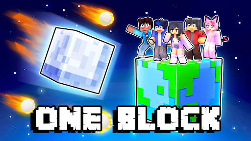 One Block for Minecraft PE screenshot 1