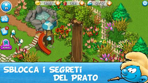 Smurfs and the Magical Meadow screenshot 3