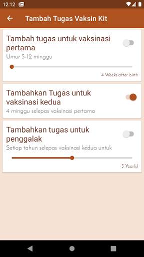 Aplikasi pengurusan Ladang Arnab screenshot 6
