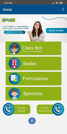 CCM Mobile - Emssanar screenshot 2