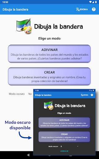 Dibuja la bandera screenshot 9