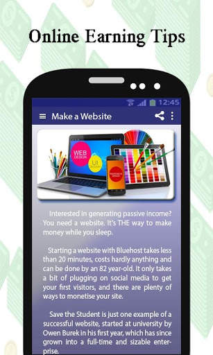 Online earning tips स्क्रीनशॉट 2