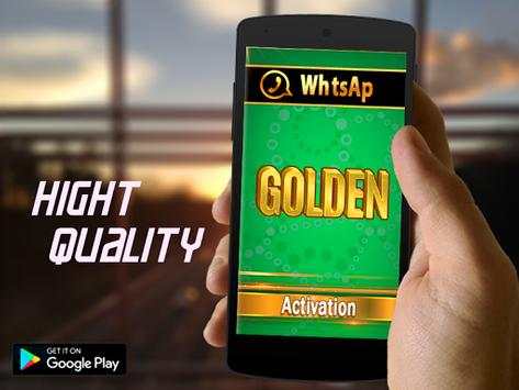 Golden whats-apps lux 2018 screenshot 2