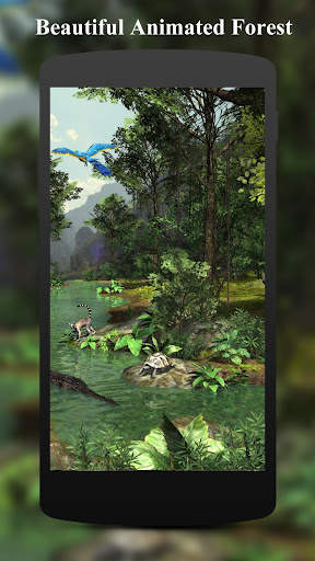 3D Rainforest Live Wallpaper screenshot 3