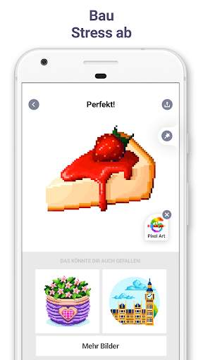 Pixel Art - malen nach Zahlen screenshot 8
