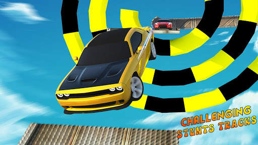 Open World GT Racing Car Stunt: Mega Ramps Driving screenshot 4