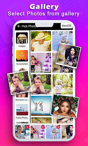 Photo Video Maker With Music screenshot 3