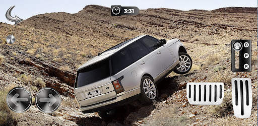 Rover Car Driving Pro screenshot 1