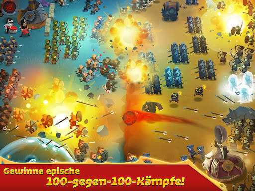 Battle Legion - Massenschlacht screenshot 6