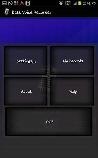 Best Voice Recorder 2 تصوير الشاشة