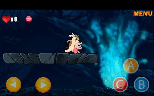 Laser-Cow Adventure platforms screenshot 3