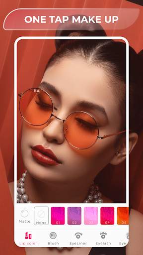 Beauty Makeup Photo Editor screenshot 1