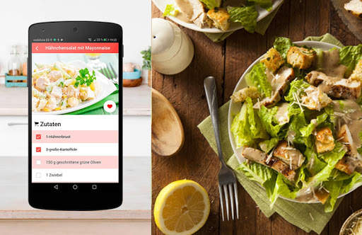 Salat Rezepte screenshot 13