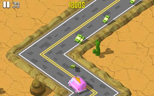 Rally Racer with ZigZag screenshot 3