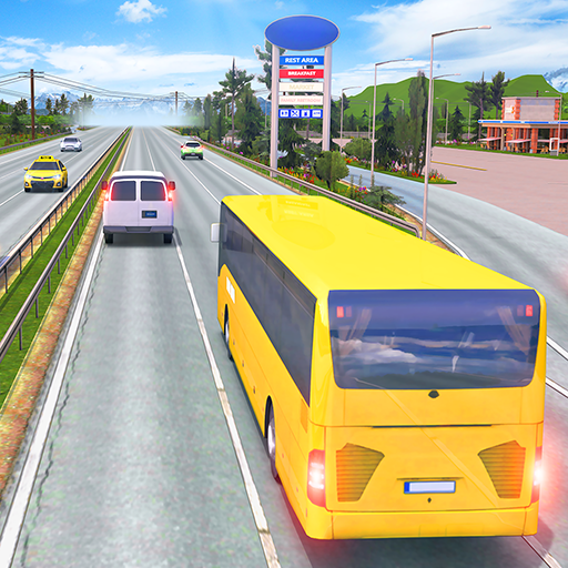 Bus Simulator Saga: Driving 3D icon