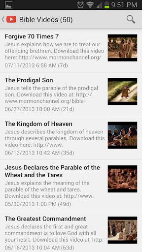 Mormon News screenshot 1