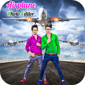 Airplane Photo Editor icon