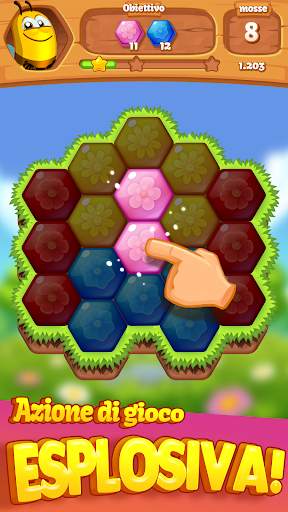 Bee Brilliant Blast screenshot 1