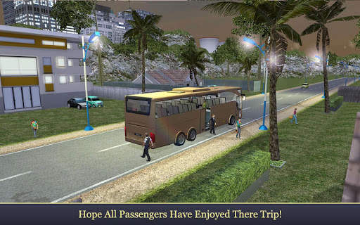 Fantastic City Bus Parker SIM screenshot 2