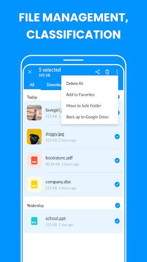 Files Manager screenshot 3