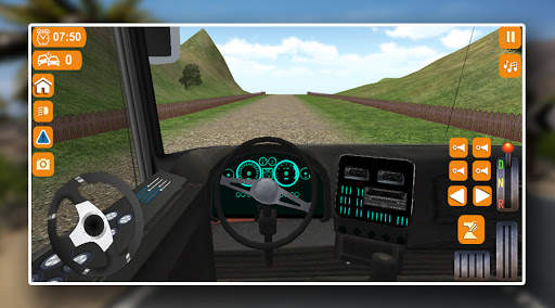 Big Bus City Transport Simulator 2021 screenshot 5