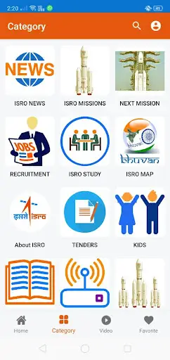 ISRO INDIA screenshot 2