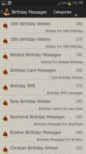 All In One SMS Library Quotes and Status 6 تصوير الشاشة